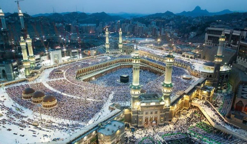 Grand Mosque in Mecca 